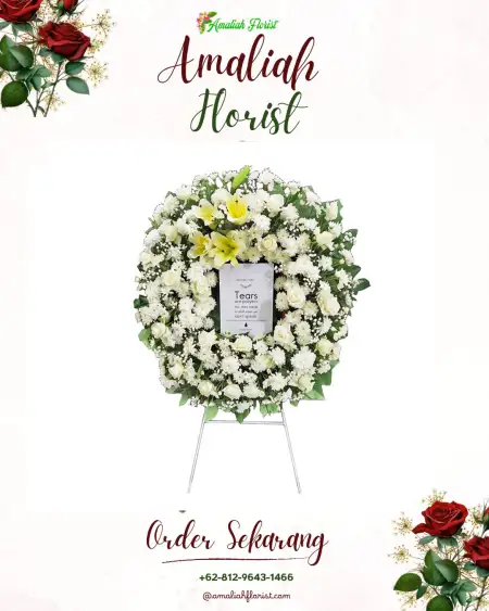 Krans Bunga Duka Larangan Jambe