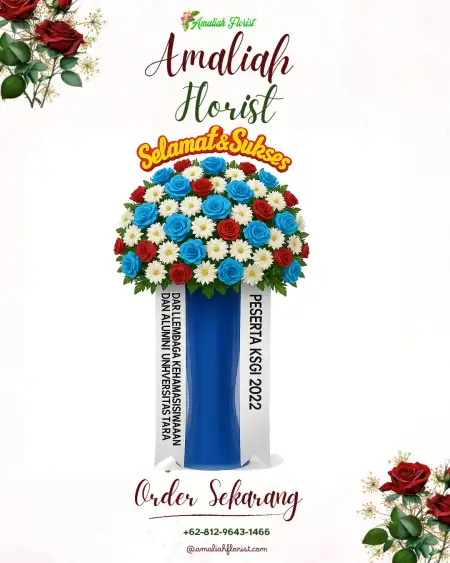 Standing Flowers Larangan Jambe